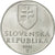 Monnaie, Slovaquie, 10 Halierov, 1993, SPL, Aluminium, KM:17
