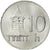 Moneta, Słowacja, 10 Halierov, 1993, MS(63), Aluminium, KM:17