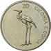 Moneta, Słowenia, 20 Stotinov, 2006, MS(63), Aluminium, KM:8