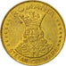 Romania, 20 Lei, 1992, AU(55-58), Brass Clad Steel, KM:109