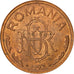 Romania, Leu, 1992, AU(55-58), Copper Clad Steel, KM:113