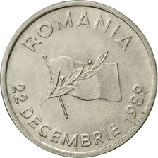Monnaie, Roumanie, 10 Lei, 1992, SUP, Nickel Clad Steel, KM:108
