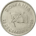 Monnaie, Roumanie, 10 Lei, 1992, SUP, Nickel Clad Steel, KM:108