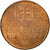 Coin, Slovakia, 50 Halierov, 1998, EF(40-45), Copper Plated Steel, KM:35