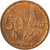 Monnaie, Slovaquie, 50 Halierov, 1998, TTB, Copper Plated Steel, KM:35