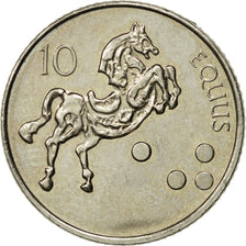 Slovenia, 10 Stotinov, 2006, AU(55-58), Aluminum, KM:7