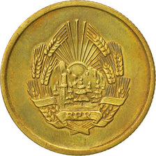 Coin, Romania, 5 Bani, 1952, EF(40-45), Copper-Nickel-Zinc, KM:83.1