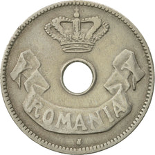 Romania, Carol I, 10 Bani, 1906, EF(40-45), Copper-nickel, KM:32