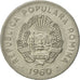 Coin, Romania, 25 Bani, 1960, EF(40-45), Nickel Clad Steel, KM:88