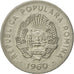 Monnaie, Roumanie, 25 Bani, 1960, TTB, Nickel Clad Steel, KM:88
