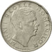 Moneda, Rumanía, Mihai I, 100 Lei, 1943, MBC, Níquel recubierto de acero