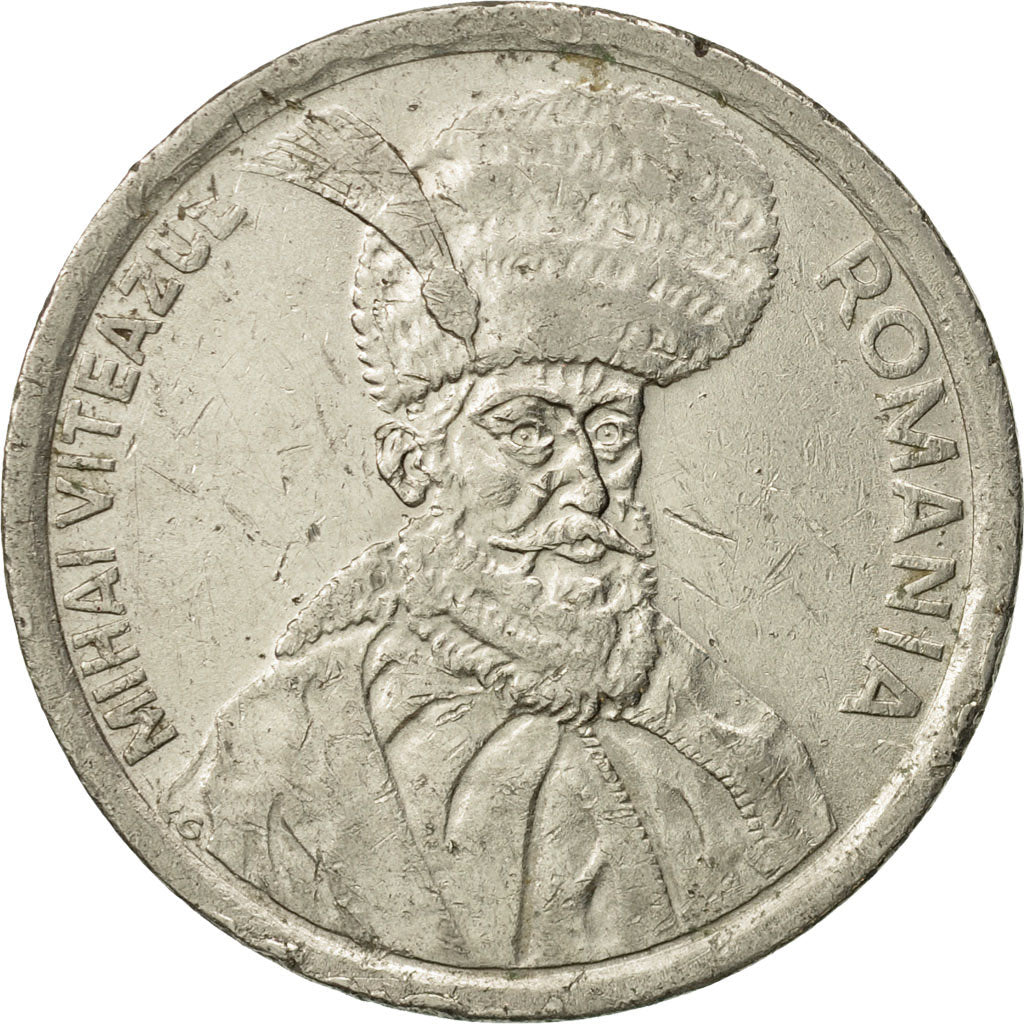 Monnaie, Roumanie, 100 Lei, 1993, TTB, Nickel plated steel, KM:111
