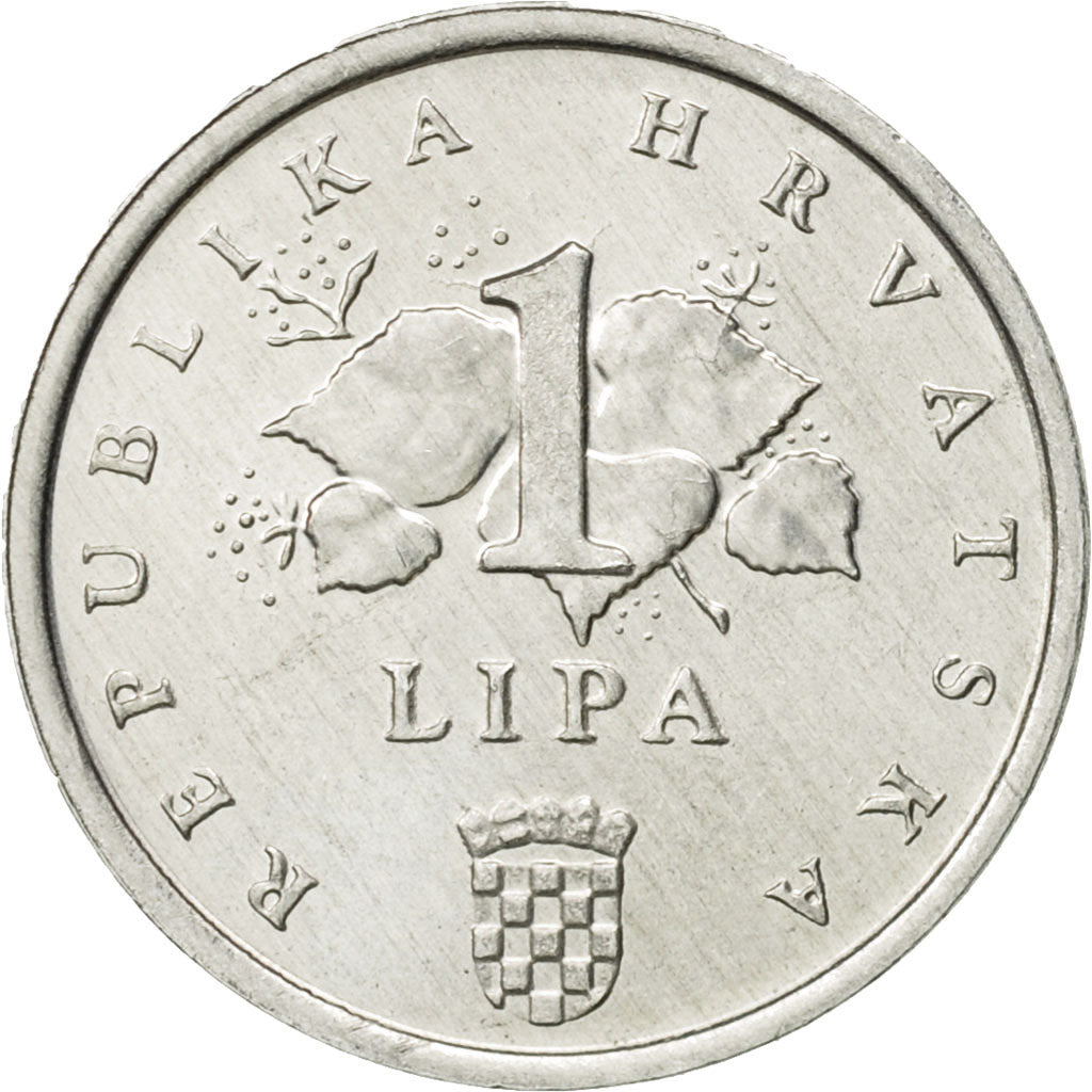 Croatia, Lipa, 1994, AU(55-58), Aluminum, KM:12