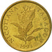 Croatie, 10 Lipa, 1994, SUP, Brass plated steel, KM:16