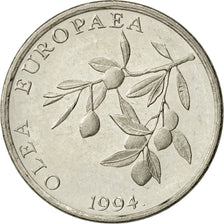 Kroatien, 20 Lipa, 1994, VZ, Nickel plated steel, KM:17