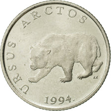Kroatien, 5 Kuna, 1994, VZ, Copper-Nickel-Zinc, KM:23