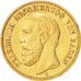 Deutsch Staaten, BADEN, Friedrich I, 20 Mark, 1872, Stuttgart, Gold, KM:261