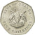 Moneta, Uganda, 5 Shillings, 1987, SPL, Acciaio placcato nichel, KM:29