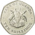 Coin, Uganda, 10 Shillings, 1987, MS(63), Nickel plated steel, KM:30