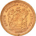 Coin, South Africa, Cent, 1993, AU(55-58), Copper Plated Steel, KM:132