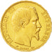 France, Napoleon III, 20 Francs, 1858, Paris, Gold, KM:781.1