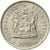 Coin, South Africa, 5 Cents, 1975, AU(55-58), Nickel, KM:84