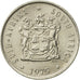 Moneta, Południowa Afryka, 5 Cents, 1975, AU(55-58), Nikiel, KM:84