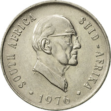 Monnaie, Afrique du Sud, 10 Cents, 1976, SUP, Nickel, KM:94