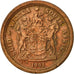 Monnaie, Afrique du Sud, 2 Cents, 1993, TTB, Copper Plated Steel, KM:133