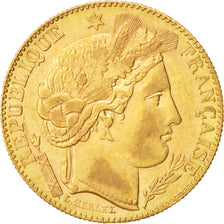 Frankreich, Cérès, 10 Francs, 1896, Paris, Gold, KM:830
