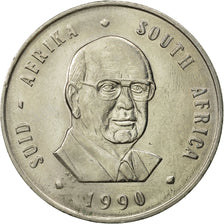 South Africa, Rand, 1990, EF(40-45), Nickel, KM:141