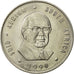 South Africa, Rand, 1990, EF(40-45), Nickel, KM:141