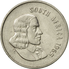 Münze, Südafrika, 5 Cents, 1965, SS, Nickel, KM:67.1