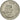 Moneda, Sudáfrica, 20 Cents, 1965, MBC, Níquel, KM:69.1