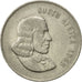 Monnaie, Afrique du Sud, 20 Cents, 1965, TTB, Nickel, KM:69.1
