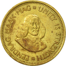 Coin, South Africa, 1/2 Cent, 1963, EF(40-45), Brass, KM:56