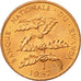 Rwanda, 5 Francs, 1987, British Royal Mint, AU(55-58), Bronze, KM:13