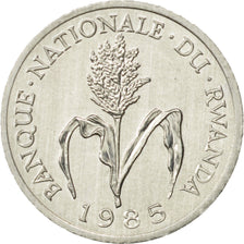 Monnaie, Rwanda, Franc, 1985, British Royal Mint, SUP, Aluminium, KM:12