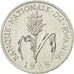 Moneda, Ruanda, Franc, 1985, British Royal Mint, EBC, Aluminio, KM:12