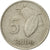 Moneta, Nigeria, Elizabeth II, 5 Kobo, 1974, EF(40-45), Miedź-Nikiel, KM:9.1