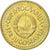Moneta, Iugoslavia, 5 Dinara, 1986, SPL-, Nichel-ottone, KM:88