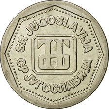 Moneta, Iugoslavia, Dinar, 1993, SPL-, Rame-nichel-zinco, KM:154