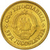 Moneta, Jugosławia, 5 Para, 1980, AU(55-58), Mosiądz, KM:43