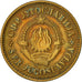Coin, Yugoslavia, 20 Para, 1980, EF(40-45), Brass, KM:45