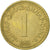 Moneta, Iugoslavia, Dinar, 1983, BB, Nichel-ottone, KM:86