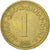 Moneta, Jugosławia, Dinar, 1983, EF(40-45), Mosiądz niklowy, KM:86