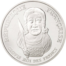 France, Clovis, 100 Francs, 1996, Paris, Proof, Silver, KM:1180