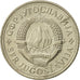 Monnaie, Yougoslavie, 2 Dinara, 1981, TTB, Copper-Nickel-Zinc, KM:57
