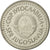Moneta, Jugosławia, 20 Dinara, 1987, EF(40-45), Miedź-Nikiel-Cynk, KM:112
