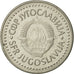 Coin, Yugoslavia, 20 Dinara, 1987, EF(40-45), Copper-Nickel-Zinc, KM:112